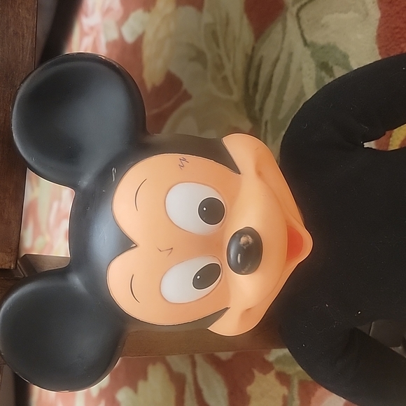 Vintage Marching Mickey Mouse 18" Hasbro Disney Plush Doll Hong Kong - Picture 3 of 13